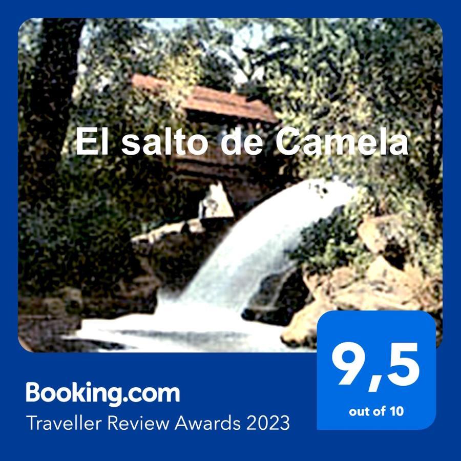 El Salto De Camela Hostal Uruapan  Exteriör bild